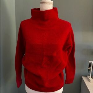 RDI Vibrant Red Cowl Neck Sweater